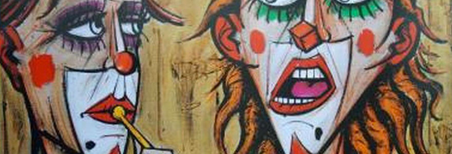 Bernard Buffet clown